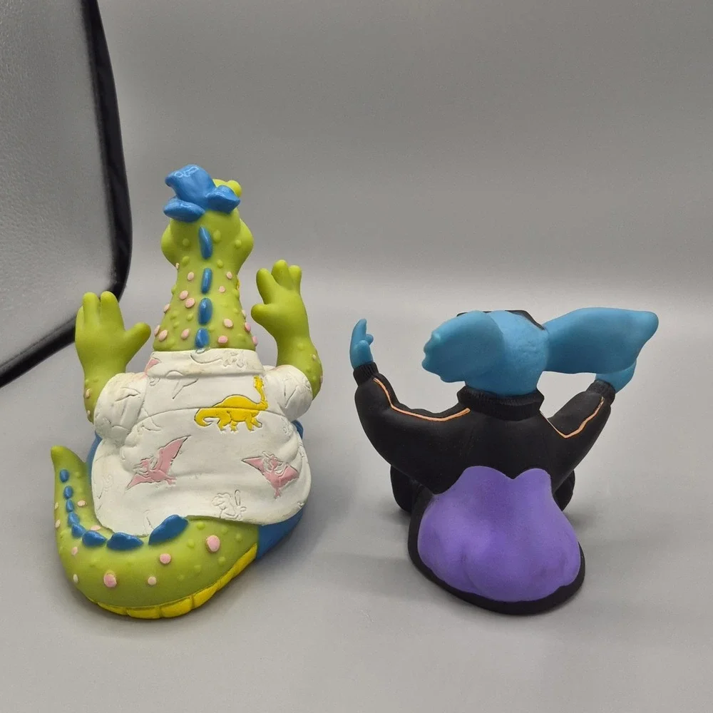 1990‎ Eurekas Castle Hand Puppets Lot of 2